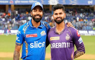 MI vs KKR, IPL 2024 Live Score Update: मुंबई इंडियन्सने केकेआरविरुद्ध नाणेफेक जिंकली, प्रथम गोलंदाजी करण्याचा घेतला निर्णय