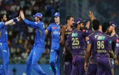 KKR vs MI Head to Head: ईडन गार्डन्सवर कोलकाता आणि मुंबई आमनेसामने, आकडेवारीत कोण आहे वरचढ; घ्या जाणून