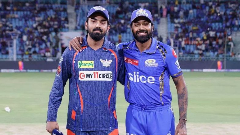 MI vs LSG Head to Head: मुंबई इंडियन्ससमोर लखनऊ सुपर जायंट्सचे आव्हान, आकडेवारीत कोण आहे वरचढ? घ्या जाणून