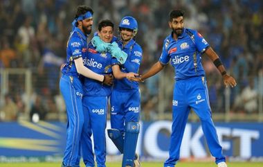 MI vs SRH IPL 2024 Live Score Update: मुंबई इंडियन्ससमोर हैदराबादचे 174 धावांचे आव्हान, हार्दिक-चावलाची शानदार गोलंदाजी