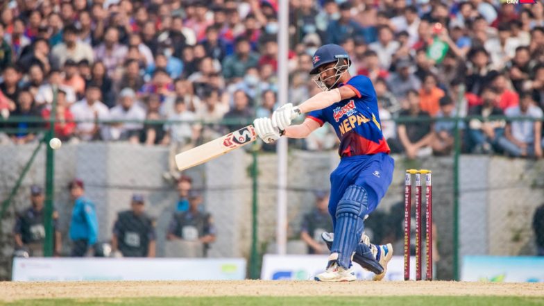 T20 World Cup 2024: नेपाळने टी-20 विश्वचषकासाठी संघ केला जाहीर, 'या' खेळाडूकडे देण्यात आली संघाची कमान