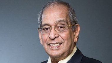 Narayanan Vaghul Dies: ICICI चे माजी अध्यक्ष नारायण वाघुल यांचं निधन