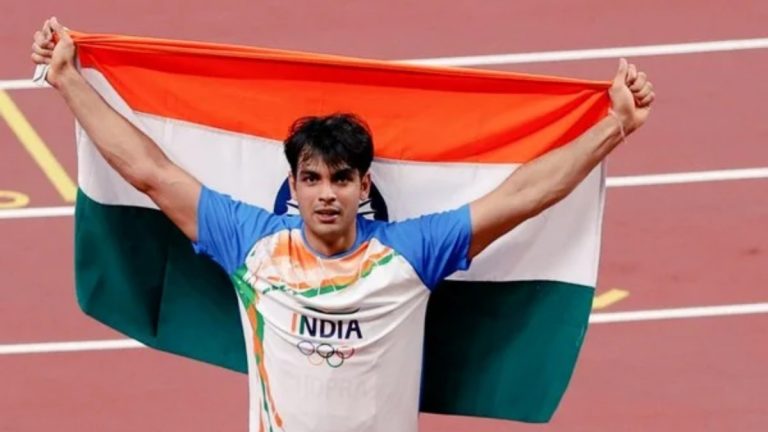 Neeraj Chopra याने Federation Cup 2024 मध्ये जिंकले Gold Medal