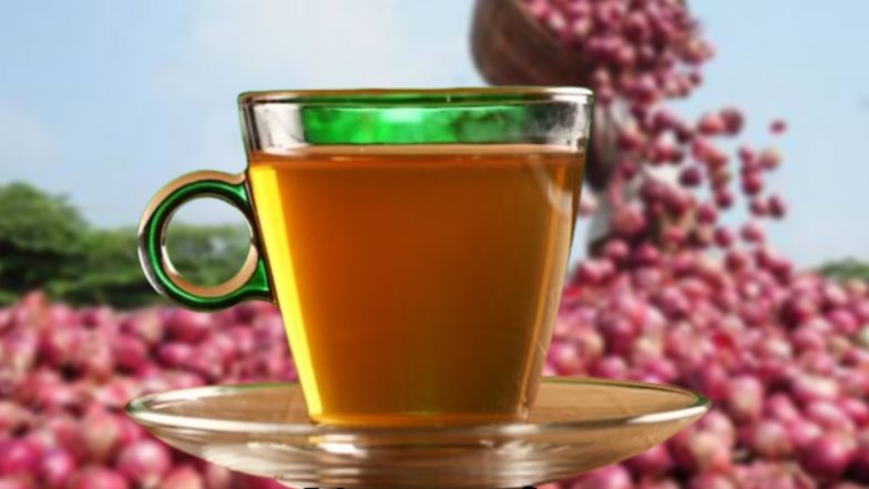 Onion Tea For Sore Throat: कांदा भजी ऐकली होती! पण, कांद्याचा चहा? घसा खवखवणे, दुखणे यावर प्रभावी आहे म्हणे, घ्या जाणून