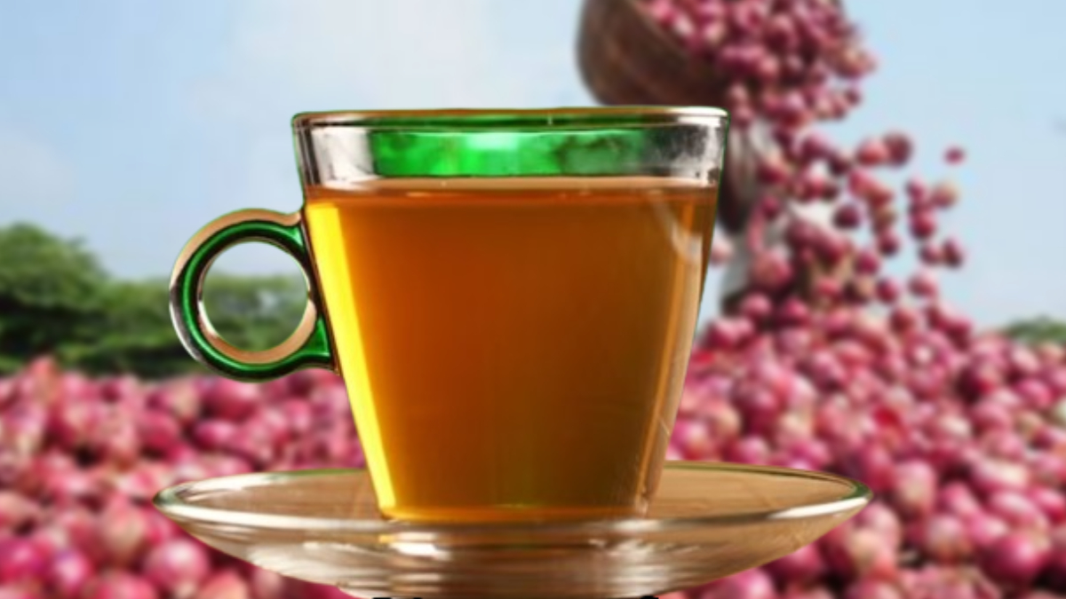 Onion Tea For Sore Throat: कांदा भजी ऐकली होती! पण, कांद्याचा चहा? घसा खवखवणे, दुखणे यावर प्रभावी आहे म्हणे, घ्या जाणून