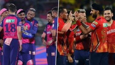 RR vs PBKS, IPL 2024 65th Match Stats And Record Preview: पंजाब किंग्ज आणि राजस्थान रॉयल्समध्ये होणार चुरशीची लढत, आजच्या सामन्यात होऊ शकतात 'हे' मोठे विक्रम