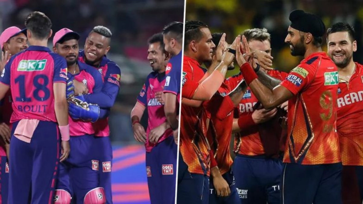 PBKS vs RR T20 Stats In TATA IPL: आयपीएलच्या इतिहासात पंजाब आणि राजस्थानची एकमेकांविरुद्ध कशी आहे कामगिरी, येथे वाचा दोन्ही संघांची आकडेवारी