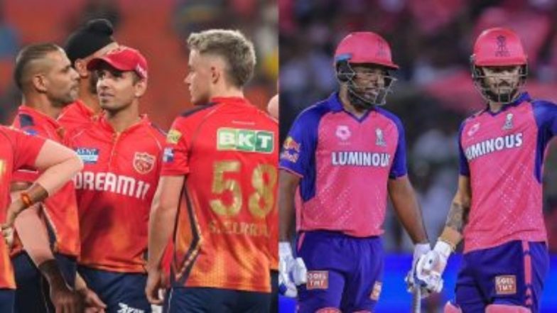 RR vs PBKS Head to Head: पंजाब किंग्जसमोर असणार राजस्थान रॉयल्सचे तगडे आव्हान, आकडेवारीत कोण आहे वरचढ? घ्या जाणून