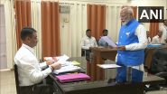 PM Modi Files Nomination From Varanasi: पंतप्रधान नरेंद्र मोदींनी वाराणसीतून दाखल केला उमेदवारी अर्ज (Watch Video)