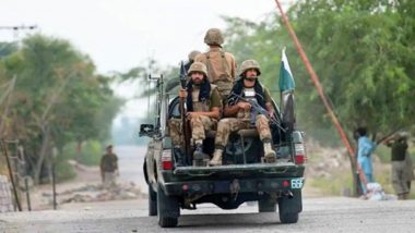 Terrorist Attack On Pak Army: पाकिस्तानमध्ये लष्कराच्या चेक पोस्टवर दहशतवादी हल्ला, 6 जवान शहीद, 5 जखमी