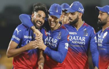 PBKS vs RCB, IPL 2024 Live Score Update: पंजाब किंग्जचा अर्धा संघ पॅव्हेलियनमध्ये परतला, लियाम लिव्हिंगस्टोनला स्वप्नील सिंगने केले बाद