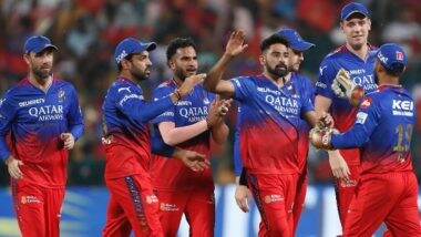 RR vs RCB, IPL 2024 Eliminator Live Score Update: बंगळुरुला मिळाली तिसरी विकेट, संजू सॅमसन 17 धावा करुन बाद