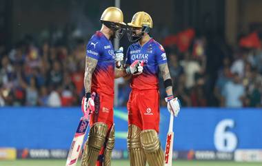 RCB Beat GT, IPL 2024 52th Match: रोमहर्षक सामन्यात आरसीबीचा विजय, गुजरातचा चार गडी राखून केला पराभव, डुप्लेसिसची 64 धावांची तुफानी खेळी