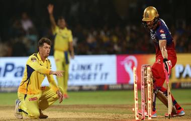 RCB vs CSK, IPL 2024 Live Score Update: अर्धशतक झळकावून डुप्लेसिस पॅव्हेलियनमध्ये परतला, क्रीजवर पाटीदार-ग्रीन उपस्थित