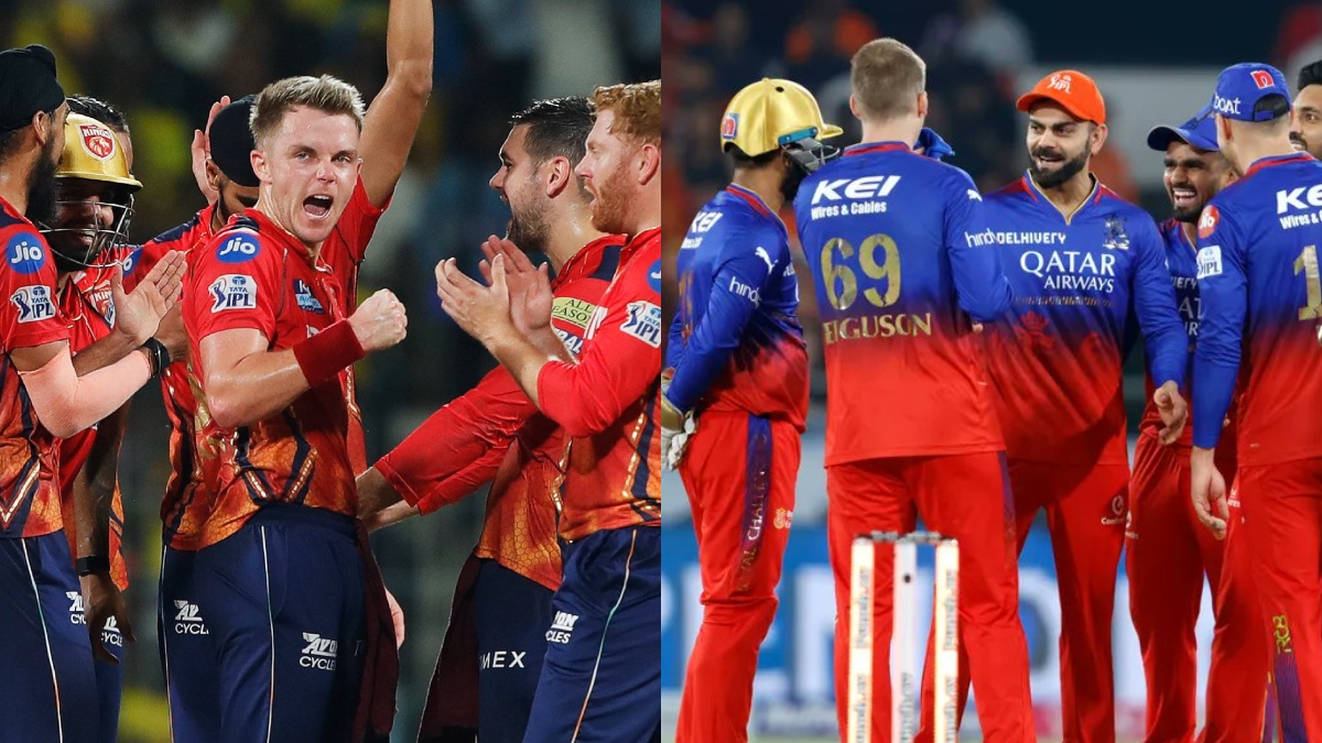 RCB vs PBKS Live Score Updates of IPL 2025: रॉयल चॅलेंजर्स बंगळुरू आणि पंजाब किंग्ज यांच्यात होणार प्रत्येकी 14-14 ओवर्सचा सामना; पहा सामन्याचे स्कोअरकार्ड