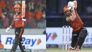 SRH vs RR, IPL 2024 Live Score Update: हैदराबादने राजस्थानला दिले 202 धावांचे लक्ष्य, नितीश-हेडचे अर्धशतक तर क्लासेनची वादळी खेळी