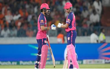 SRH vs RR, IPL 2024 Live Score Update: यशस्वीपाठोपाठ रियान परागनेही ठोकले अर्धशतक, हैदराबाद तिसऱ्या विकेटच्या शोधात