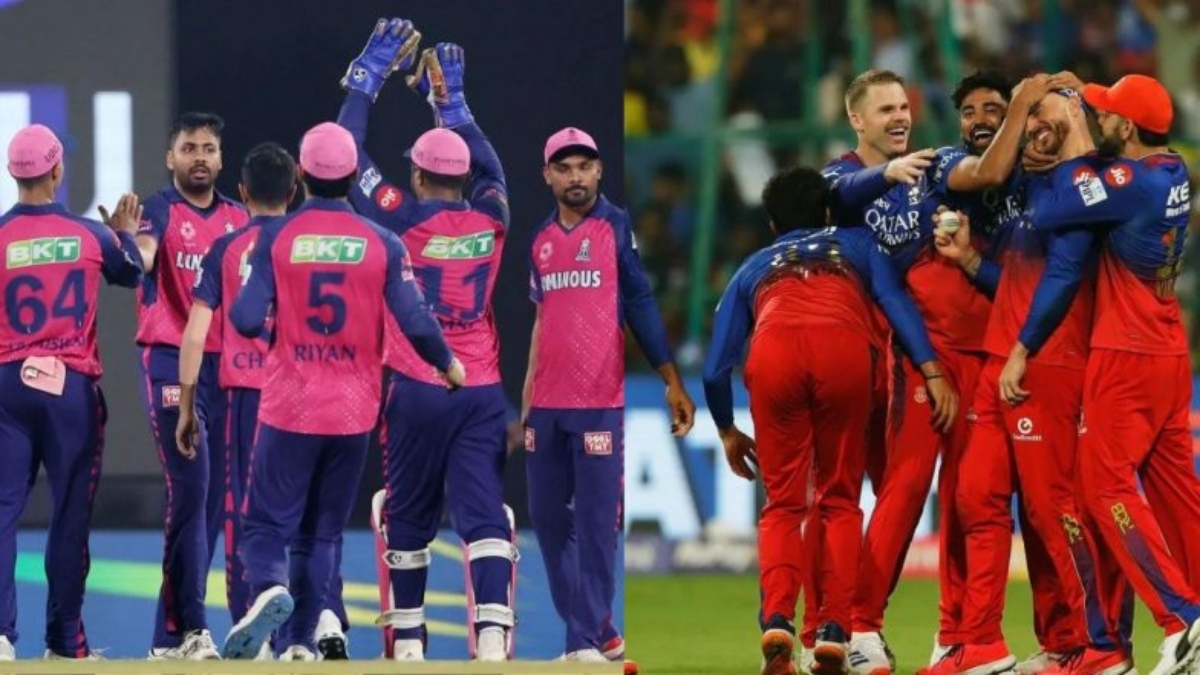 RR vs RCB, TATA IPL 2025 28th Match Toss Update: बंगळुरूने नाणेफेक जिंकली, राजस्थानला फलंदाजीसाठी केले आमंत्रित; पाहा दोन्ही संघाची प्लेइंग इलेव्हन