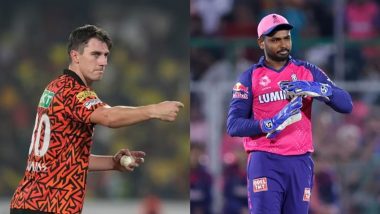 SRH vs RR, IPL 2024 Toss Update: सनरायझर्स हैदराबादने राजस्थानविरुद्ध नाणेफेक जिंकली, प्रथम फलंदाजी करण्याचा घेतला निर्णय