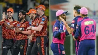 SRH vs RR, IPL 2024 50th Match Stats And Record Preview: सनरायझर्स हैदराबाद आणि राजस्थान रॉयल्स यांच्यात होणार हाय व्होल्टेज सामना, आजच्या सामन्यात होऊ शकतात 'हे' मोठे विक्रम