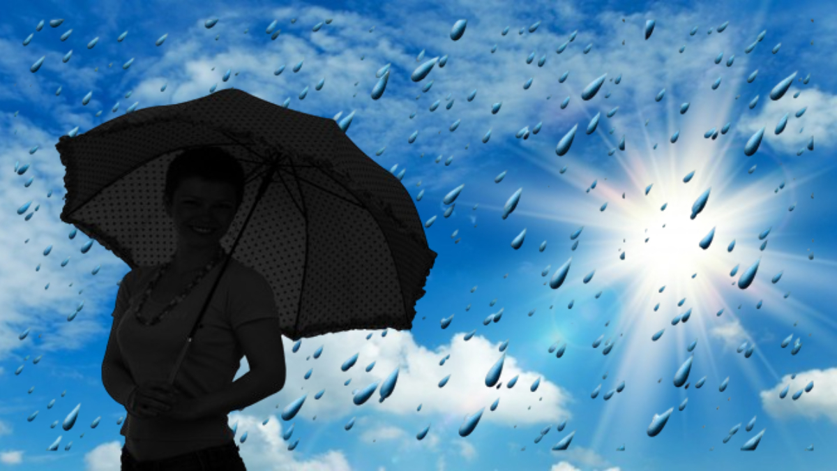 Mumbai Rain: सांताक्रूझसह पश्चिम उपनगरात हलक्या सरी; मान्सूनचे अद्याप आगमन नाही