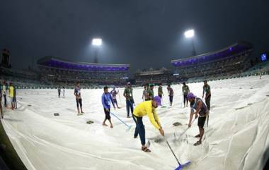 RR vs KKR, IPL 2024 70th Match Live Update: राजस्थान रॉयल्स आणि कोलकाता नाईट रायडर्स सामनाच्या आधी पावसाला सुरुवात, नाणेफेकला उशीर