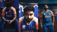 Rishabh Pant In Team India Jersey: ICC T20 विश्वचषक 2024आधी टीम इंडियाच्या जर्सीमध्ये दिसला पंत, चाहत्यांना आनंद