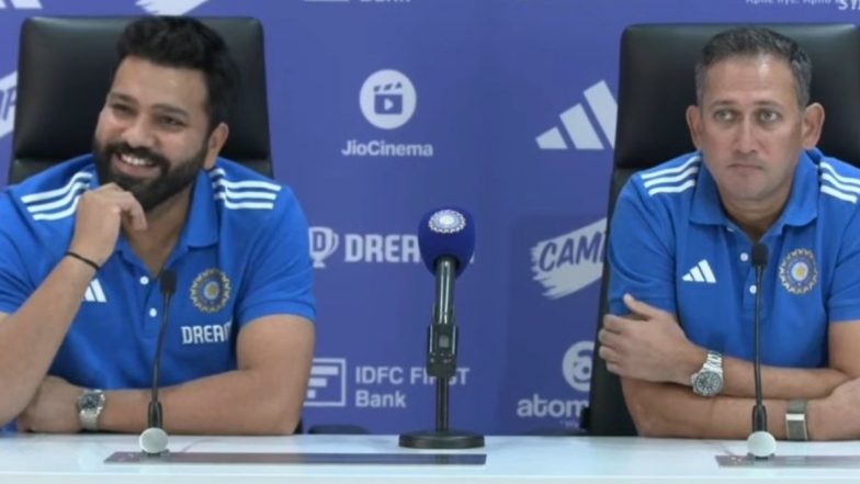 Rohit Sharma Press Conference: रिंकू सिंगला टी-20 विश्वचषक संघात का मिळाले नाही स्थान? शिवम दुबेची कशी झाली निवड? जाणून घ्या काय म्हणाले रोहित आणि आगरकर