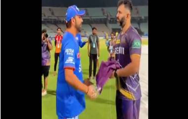 KKR Deleted Rohit Sharma and Abhishek Nayar’s Chat Video: केकेआरने हटवला रोहित शर्मा आणि अभिषेक नायरचा चॅट व्हिडिओ; काय होतं व्हिडिओत?