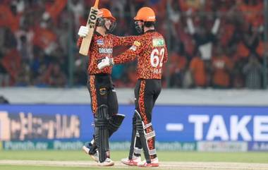 SRH New Record IPL 2024: हैदराबादने रचला इतिहास, 10 गडी राखून सामना जिंकून अनेक विक्रम केले नावावर; मुंबई आयपीएल 2024 मधून बाहेर