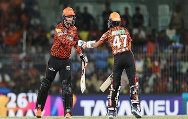 SRH vs RR T20 Stats In IPL: आयपीएलच्या इतिहासात सनरायझर्स हैदराबाद आणि राजस्थान रॉयल्सची एकमेकांविरुद्ध अशी आहे कामगिरी; दोन्ही संघांची आकडेवारी पहा