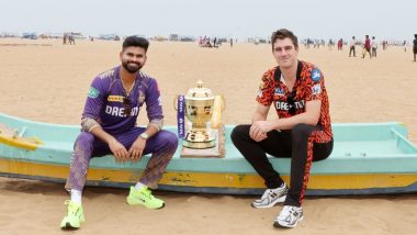 SRH vs KKR IPL 2024 Final: कोलकाता नाईट रायडर्स तिसरी ट्रॉफी जिंकणार? चेपॉकमध्ये एसआरएचचा विक्रम आहे लाजीरवाणा