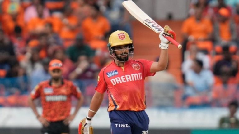 PBKS vs SRH, IPL 2024 Live Score Update: पंजाबने हैदराबादसमोर ठेवले 215 धावांचे लक्ष्य, प्रभासिमरनचे अर्धशतक, अथर्व-रुसोही चमकले