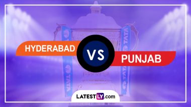 SRH VS PBKS, IPL 2024 69th Match Live Score Update: हैदराबादविरुद्धच्या सामन्यात पंजाबनं टॉस जिंकला, प्रथम फलंदाजीचा घेतला निर्णय