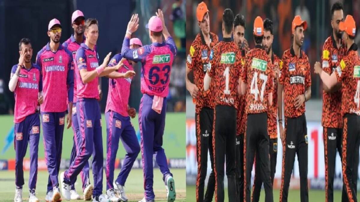 SRH vs RR, IPL 2025 2nd T20 Toss Update: राजस्थान रॉयल्सने नाणेफेक जिंकली, हैदराबादला प्रथम फलंदाजीसाठी केले अमंत्रित; पाहा दोन्ही संघाची प्लेइंग 11