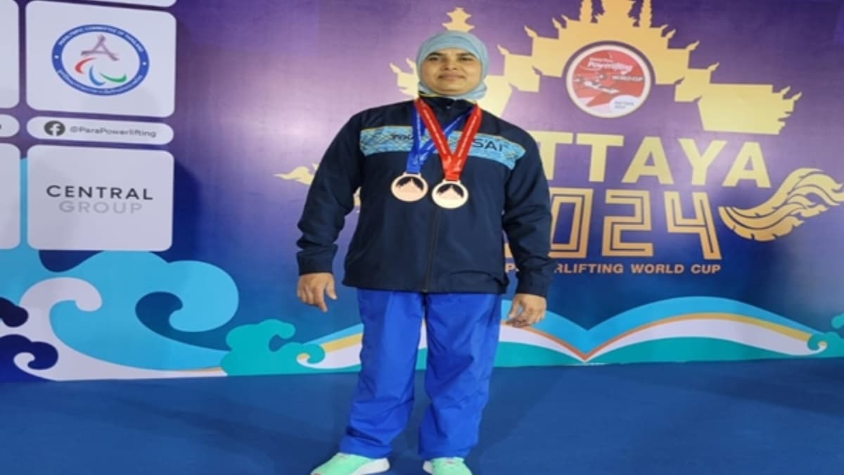 Para Powerlifting World Cup: भारत्तोलन विश्वचषक स्पर्धेत Sakina Khatun हिने पटकावली 2 कांस्यपदके; कस्तुरी राजमणी हीस मोठे यश