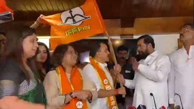 Sanjay Nirupam Rejoins Shiv Sena: कॉंग्रेस ला राम राम ठोकलेल्या संजय निरूपम यांचा आज पत्नी, मुलीसह पुन्हा शिवसेना पक्षात प्रवेश