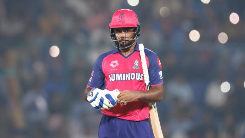 Sanju Samson Fined: वादाच्या भोवऱ्यात सॅमसनला ठोठावला दंड, राजस्थानच्या कर्णधाराला भरावी लागेल 30 टक्के मॅच फी