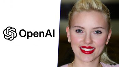 ChatGPT Scarlett Johansson Voice: स्कारलेट जोहानसन हिच्याशी तुलना होताच OpenAI कडून ChatGPT AI सिस्टीममधील "स्काय" आवाजास स्थगिती