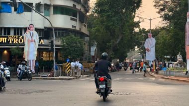 Mumbai Traffic Diversion ahead Of PM Modi's 'Jahir Sabha': छत्रपती शिवाजी पार्क मैदानावर नरेंद्र मोदी यांची जाहीर सभा; वाहतूक विभागाने जाहीर केली  नियमावली!