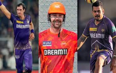 SRH vs KKR IPL 2024 Final: हैदराबादविरुद्ध नरेनची बॅट शांत तर स्टार्कसमोर हेडची घातक फटकेबाजी फ्लाॅप, आकडेवारी देत आहे साक्ष