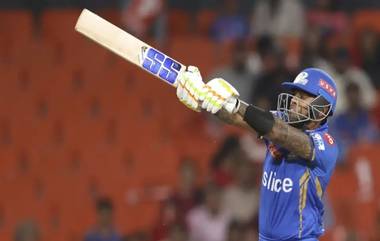 Mumbai Indians Beat Sunrisers Hyderabad: सूर्यकुमारचं तडाखेबंद शतक; वानखेडेवर मुंबईने हैदराबादला दिला पराभवाचा धक्का