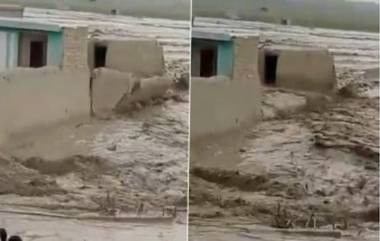 Afghanistan Flash Floods: मुसळधार पावसामुळे अफगानिस्तानमध्ये 50 जणांचा मृत्यू (Watch Video)