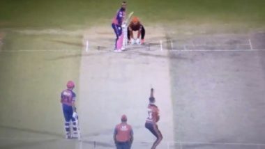 Worst Ball In IPL History: एडन मार्करामने आरआरविरुद्धच्या दुसऱ्या क्वालिफायरमध्ये आयपीएलच्या इतिहासातील सर्वात वाईट नो-बॉल टाकला (Watch Video)