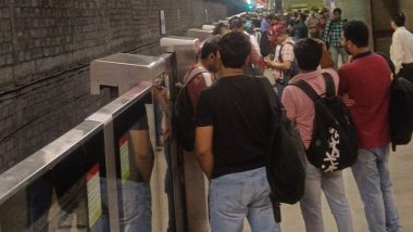 Teen Assaulted in Delhi Metro: दिल्ली मेट्रोमध्ये 16 वर्षीय अल्पवयीन मुलावर लैंगिक अत्याचाराच, एक्सवर शेअर केला अनुभव