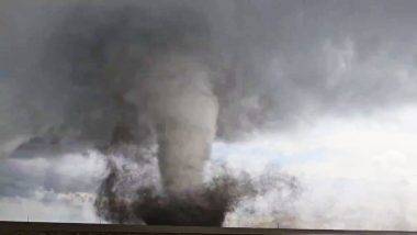 Tornado in America: अमेरिकेत चक्रीवादळामुळे विनाश सुरूच, आतापर्यंत 8 जणांचा मृत्यू