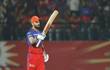 Virat Kohli Stats Against DC: दिल्ली कॅपिटल्सविरुद्ध विराट कोहलीची अशी आहे कामगिरी, पाहा 'रन मशीन'ची रंजक आकडेवारी