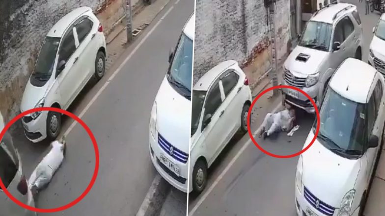 Jhansi Fortuner Accident: हृदयद्रावक घटना! टोयोटा फॉर्च्युनरने 70 वर्षीय वृद्धाला चिरडले, पहा काळजाचा ठोका चुकवणारा व्हिडिओ