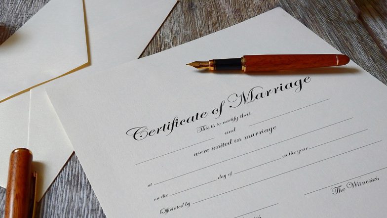Marriage Certificate: विवाह प्रमाणपत्र मिळवणं झालं अवघड; सरकारने जारी केले 'हे' आदेश