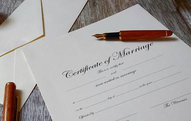 Marriage Certificate: विवाह प्रमाणपत्र मिळवणं झालं अवघड; सरकारने जारी केले 'हे' आदेश